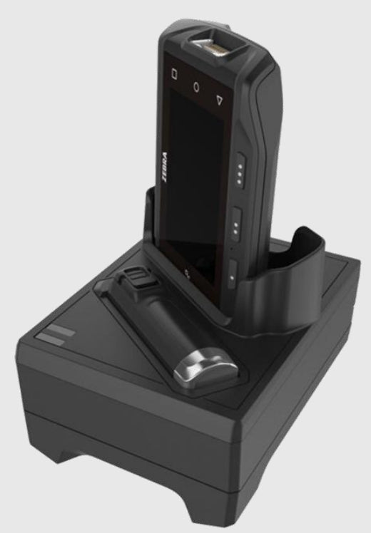 Zebra USB-Ladestation – Für WT6000, mit Ersatzakku