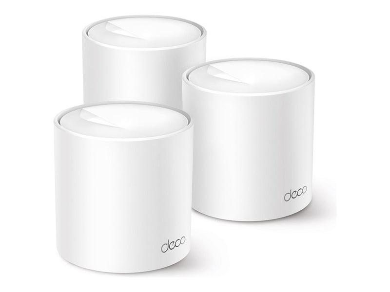 TP-Link Deco X10 Mesh-System – WLAN-Abdeckung für große Flächen