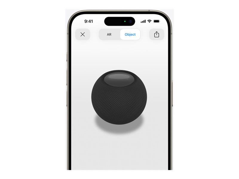 Apple HomePod mini – Smart-Lautsprecher mit Sprachsteuerung
