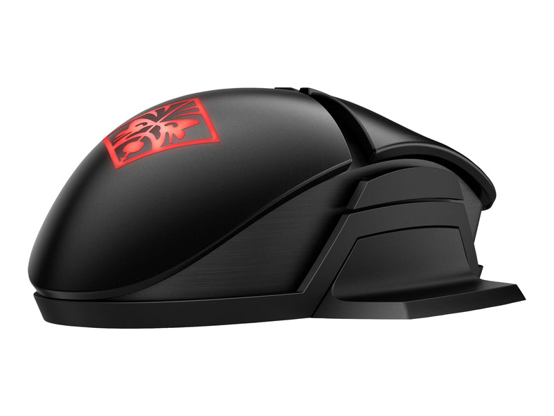 HP Omen Maus – Kabellos mit USB-Empfänger, 6 Tasten