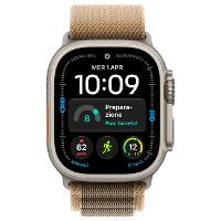Apple Watch Ultra – Titan-Gehäuse, Mobilfunkfunktion