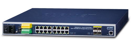 PLANET Switch – 20 Anschlüsse, Rack-montierbar