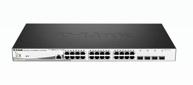 D-Link 28-Port Netzwerk-Switch – PoE+ für einfache Verwaltung
