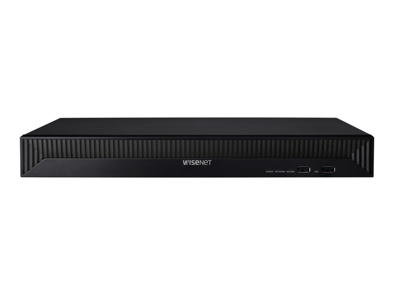 Hanwha Netzwerk-Videorekorder – 16 Kanäle, 4K Auflösung