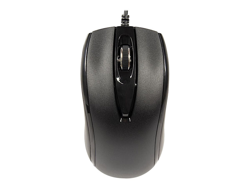 INTERTECH Tastatur-Maus-Set – USB, US/Russisch Layout