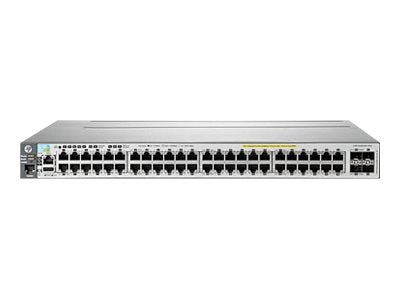 HP Enterprise Switch – 48 Ports, PoE+ Unterstützung
