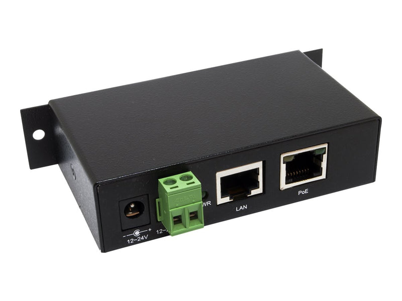 EXSYS Power Injector – Gigabit LAN, PoE für Netzwerke