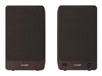Sharp Bluetooth Hifi-Lautsprecher – Stilvolles Design, kabellose Verbindung