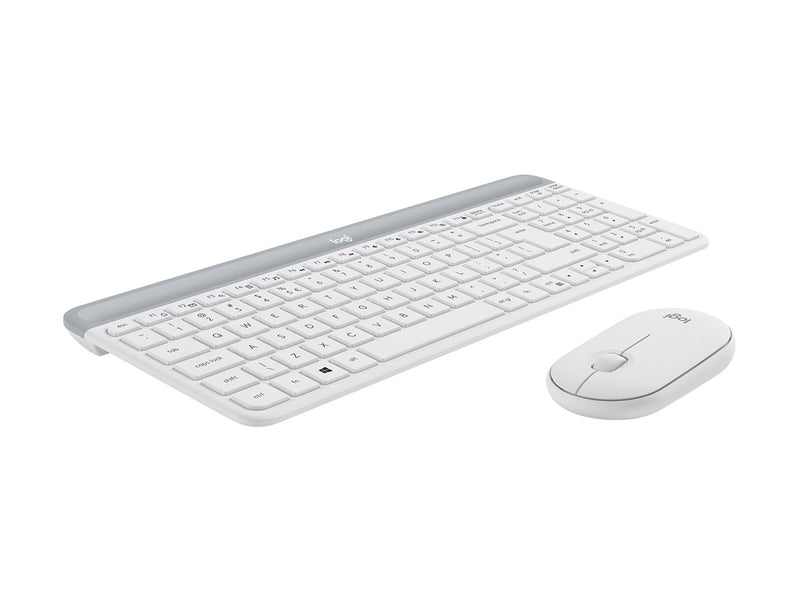 Logitech Kabelloses Tastatur-Maus-Set – Schlankes Design, 10m Reichweite