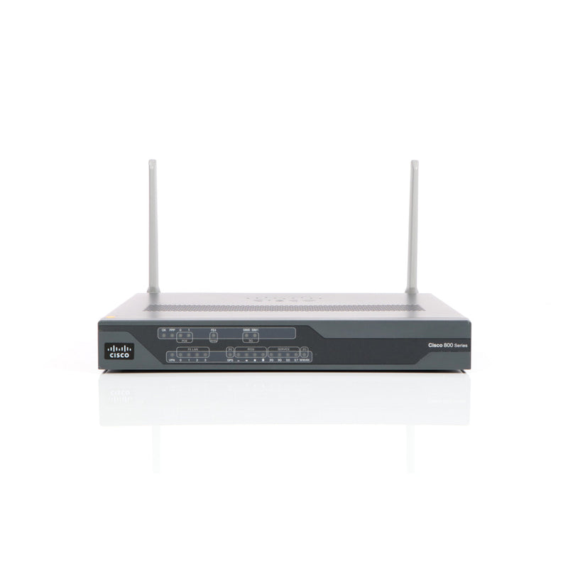 Cisco Secure Router – 4-Port-Switch, VPN-Support