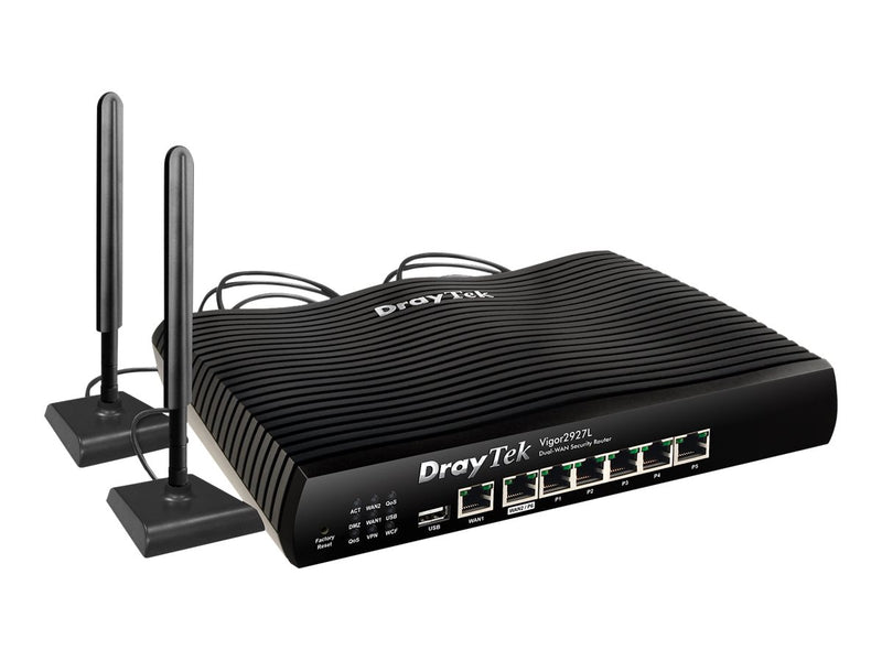 Draytek Vigor Router – Schnelles Internet, sichere Verbindung