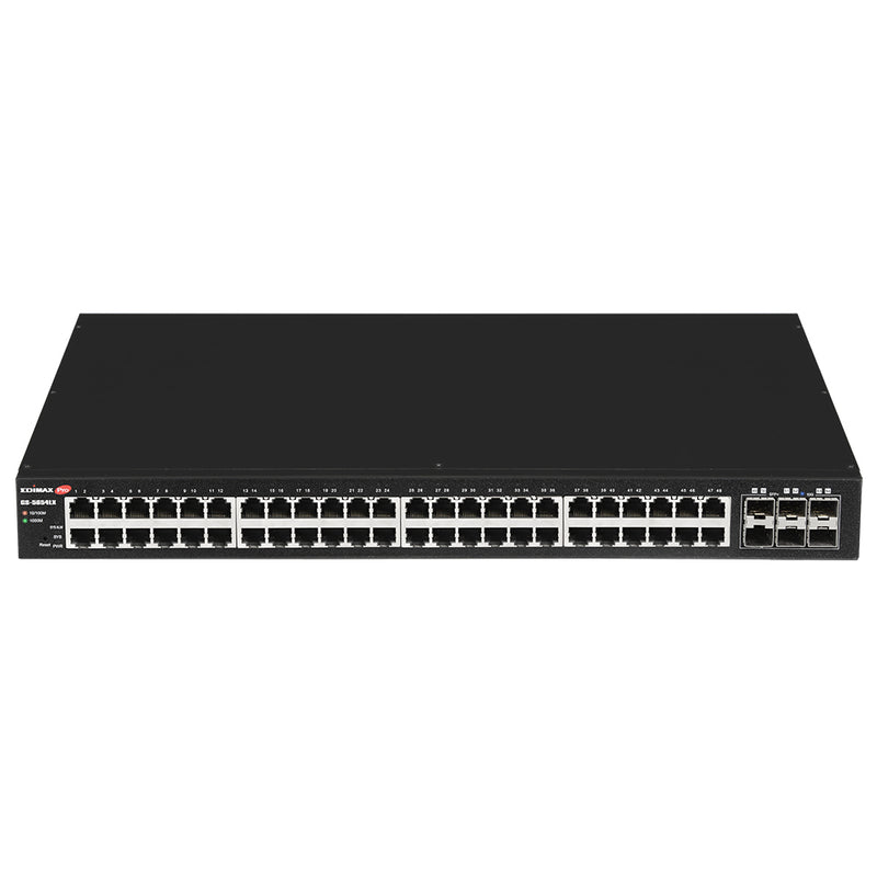 EDIMAX Netzwerk-Switch – 54 Anschlüsse, Rack-montierbar