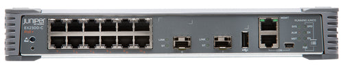 Juniper Netzwerk-Switch – 12 Ports, geräuschlos, PoE+ Unterstützung