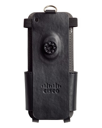 Cisco Ledertasche für schnurlose Telefone – robust und stilvoll