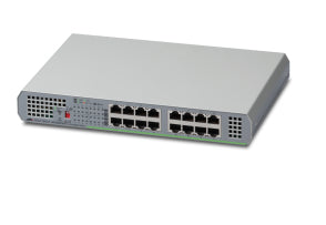 Allied Telesis Netzwerk-Switch – 16 Anschlüsse, Gigabit Ethernet