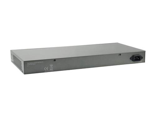 LevelOne 26-Port Gigabit Switch – PoE für einfache Netzwerke