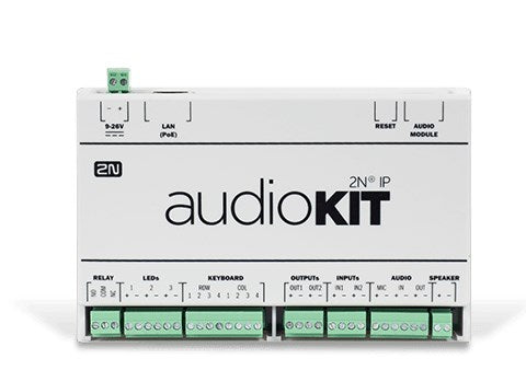 2N EntryCom IP Audio-Kit – Einfache Türkommunikation