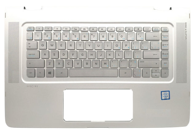 HP Laptop-Tastatur UK – Hintergrundbeleuchtung, für Spectre x360