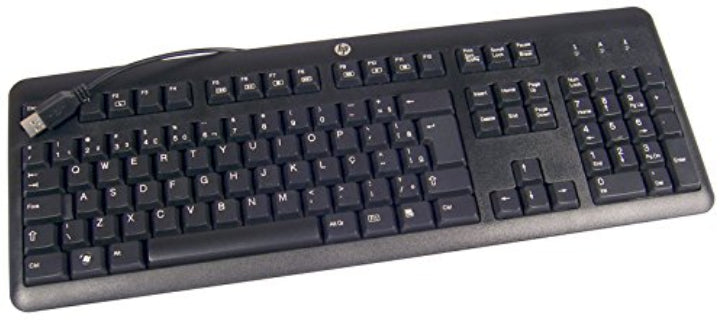 HP USB-Tastatur – Slowakisch, für Büroarbeiten