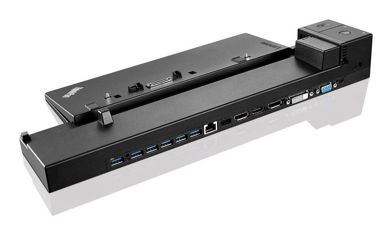 Lenovo ThinkPad Dock – Mehr Anschlüsse für Ihr Büro