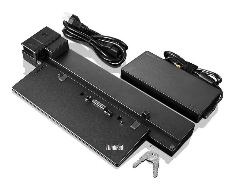 Lenovo ThinkPad Dock – Mehr Anschlüsse für Ihr Büro