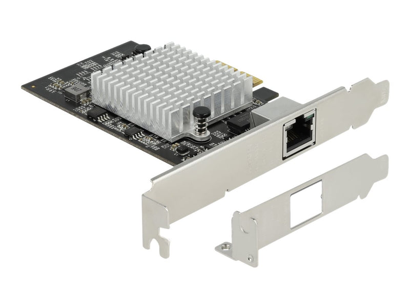Delock PCI Express Netzwerkkarte – 10 Gigabit LAN, Plug-in