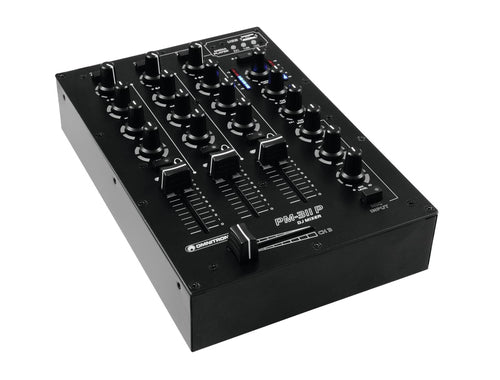 Omnitronic DJ-Mixer – Integrierter Player, Einsteigerfreundlich