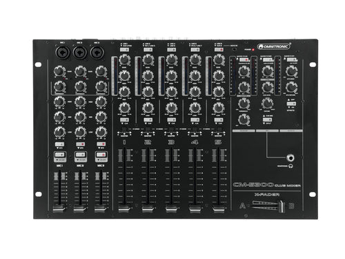 Omnitronic DJ Mixer – Einfaches Mixen für Einsteiger