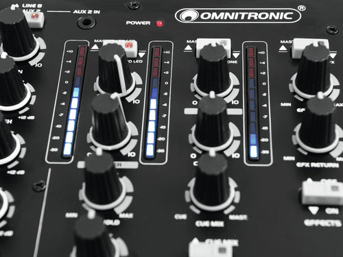 Omnitronic DJ Mixer – Einfaches Mixen für Einsteiger