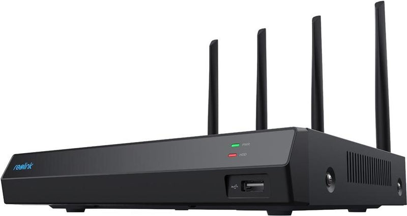 Reolink Überwachungssystem – 12-Kanal NVR, 2 TB Speicher