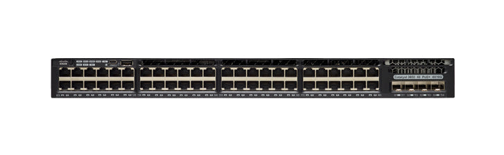 Cisco Netzwerk-Switch – 48 Anschlüsse, stapelbar, für KMUs