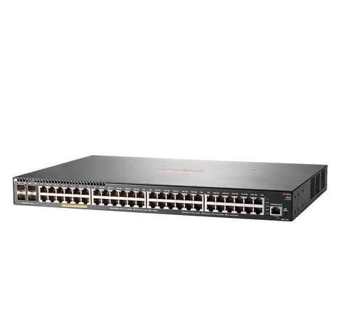 HP Enterprise Netzwerk-Switch – 48 Anschlüsse, PoE+ Unterstützung