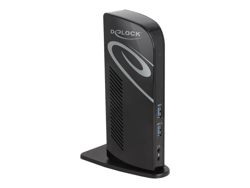 Delock USB-Dockingstation – Dual 4K Display, 6 USB-Ports