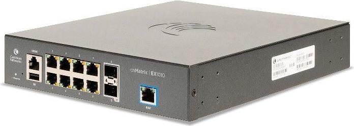 Cambium Networks Netzwerk-Switch – 8 Ports, Gigabit Ethernet