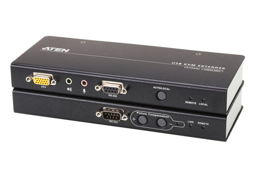 ATEN Konsolen-Extender – USB, Audio, bis zu 200 m