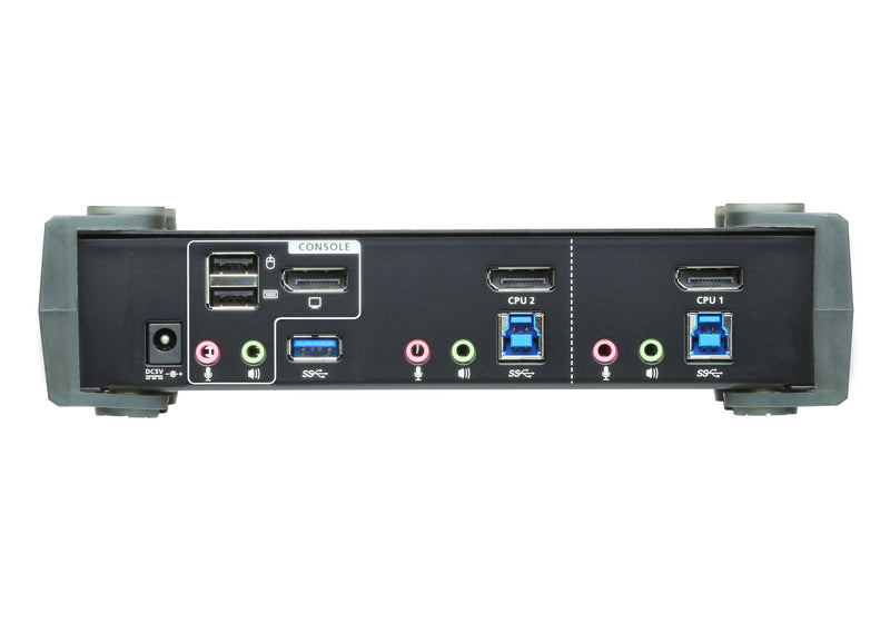 ATEN KVMP Switch – 4K-Display, USB 3.1 Hub