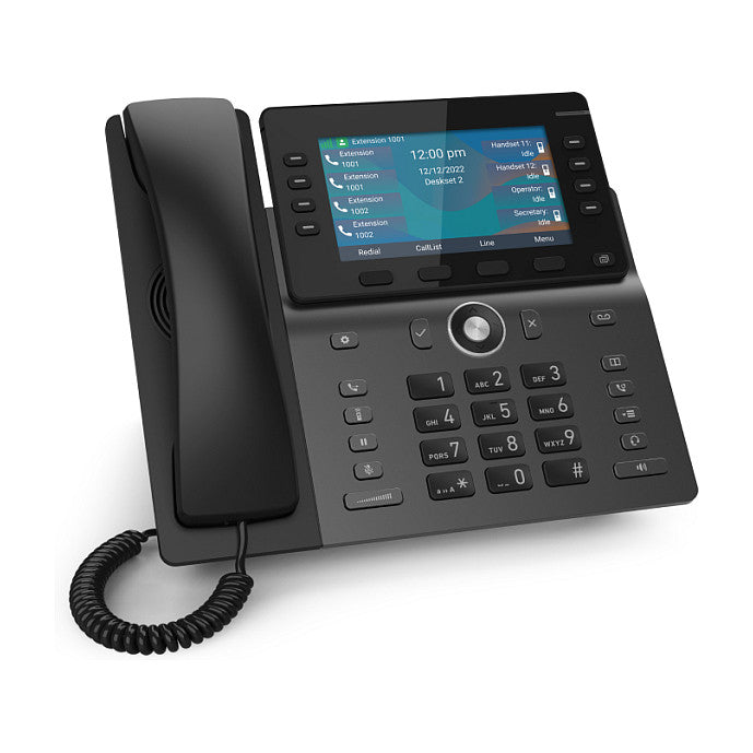 Snom DECT Handset – Großes Farbdisplay, Bluetooth