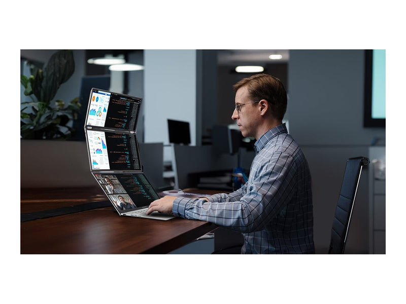 ASUS ZenScreen Duo – Tragbarer Dual-OLED-Monitor, Full HD