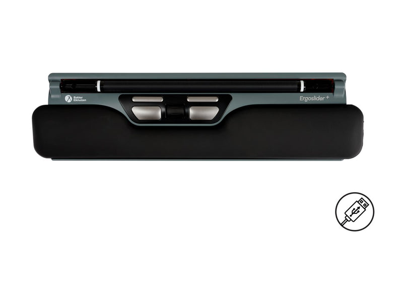 Bakker Elkhuizen ErgoSlider Plus – Ergonomische Maus für alle Hände