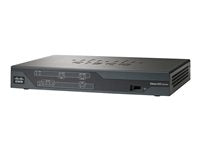 Cisco Router mit 4-Port-Switch – Ideal für kleine Büros