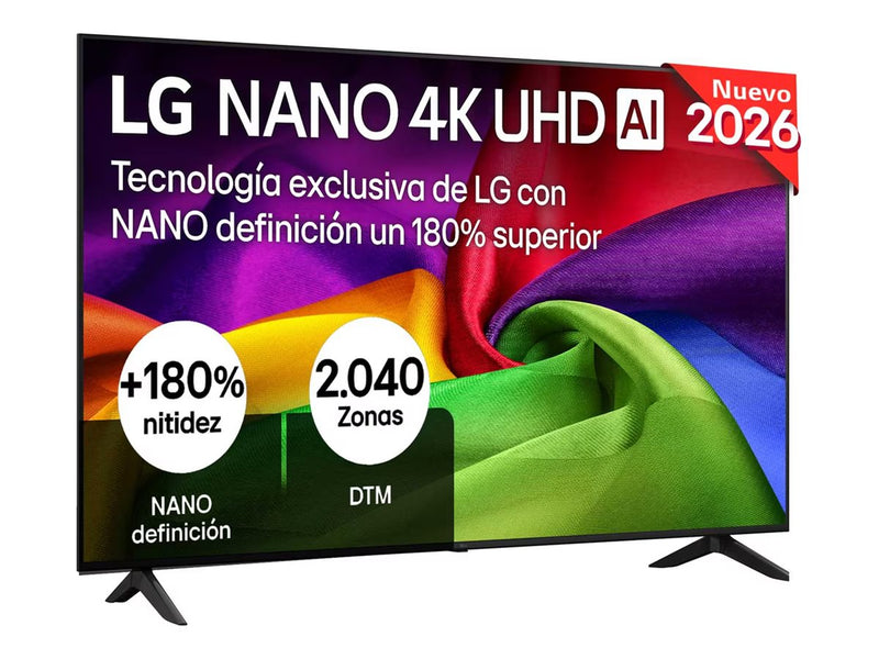LG 65" Smart-TV – 4K UHD, lebendige Farben