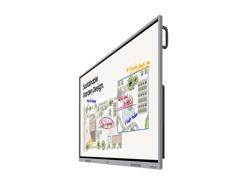 Samsung 75" Smart Signage – Interaktives Display für Bildung & Business