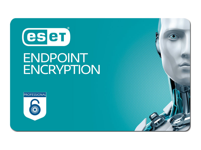 ESET Endpoint Encryption – Datensicherheit für 26-49 Nutzer