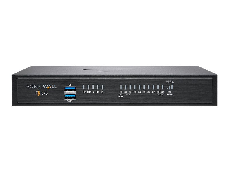 SonicWall Sicherheitsgerät – WLAN und Gigabit Ethernet