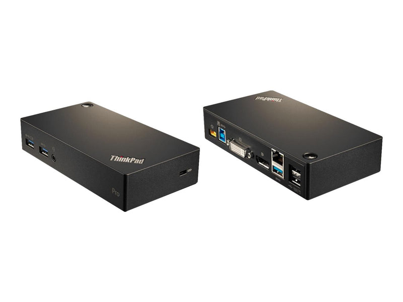 Lenovo ThinkPad USB 3.0 Pro Dock – Schnelle Verbindung, Mehrere Geräte