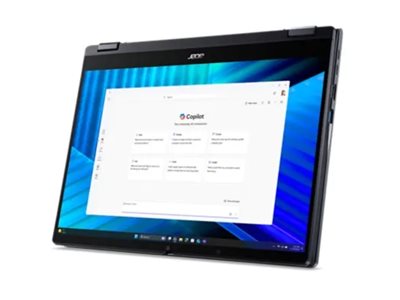Acer TravelMate 14" Convertible – Touchscreen, 16 GB RAM