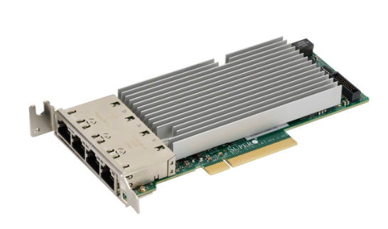 Supermicro Netzwerkadapter – 4x 10Gb Ethernet, PCIe 3.0