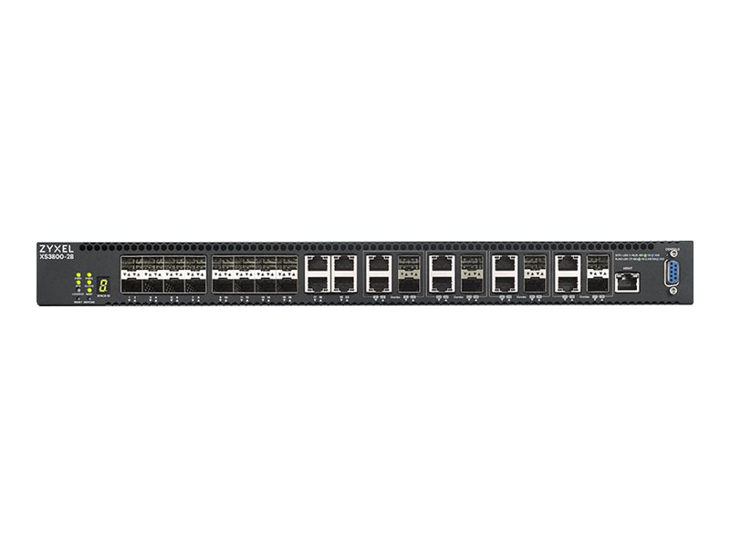 Zyxel MultiGig Switch – 28 Anschlüsse, 10 Gigabit Ethernet