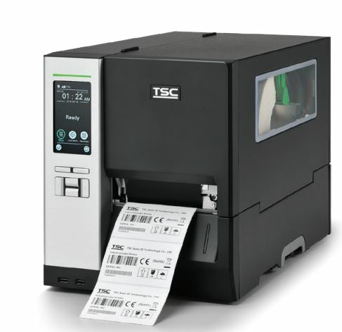 TSC Etikettendrucker – 600 dpi, USB & LAN-Anschluss