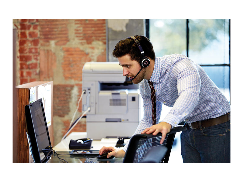 Jabra Evolve 65 Headset – kabellos, duale Konnektivität